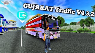 New GUJARAT TRAFFIC MOD APK OBB Download bus Simulator lndonesia [upl. by Kemppe652]