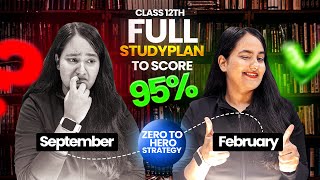 Last 5 month BEST STUDY PLAN Class 12th Strategy to Score 95🔥 shafaquenaaz‬ [upl. by Porter]