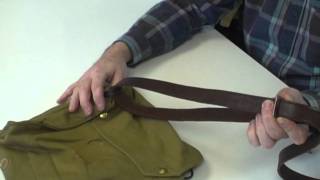 bag strap installation [upl. by Stuart]