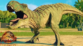 NEW CARNİVORE MODDED DINOSAURS  VASTATOSAURUS REX VENATOSAURUSTREX IN JURASSIC WORLD EVOLUTION 2 [upl. by Spitzer419]