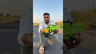 Remote control tractor thresher shorts rctractor toy [upl. by Venu]