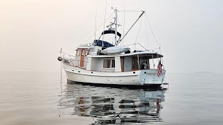 SOLD  KadeyKrogen 42 Trawler For Sale [upl. by Nemad789]