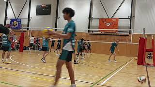 PVL 2024 U17B SEMI FINALS Morayfield vs Elite [upl. by Oleg]