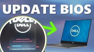 UPDATE Your Dell Laptop BIOS NOW for MAXIMUM Performance [upl. by Cointon]