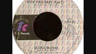 George McCrae  Rock Your Baby [upl. by Nivrem]