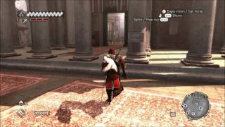 Assassins Creed Brotherhood Cluster The Pantheon [upl. by Aber]