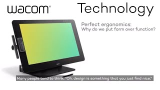 Wacom Talks  Ergonomics [upl. by Yelrebma425]