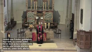 Gottesdienst am Reformationsfest 3112024 [upl. by Oriole]