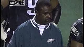 1997 Eagles at Falcons Week 16 [upl. by Ejrog]