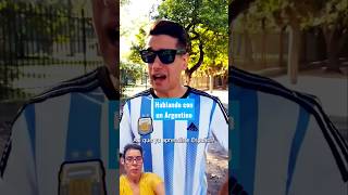 HABLANDO con un ARGENTINO maxifontan 🤣🤣🤣 [upl. by Naasar]