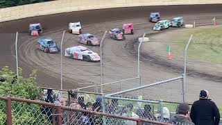 61624 Grays Harbor Raceway  IMCA Modifieds  Main Event  Timber Cup [upl. by Ecneitap]