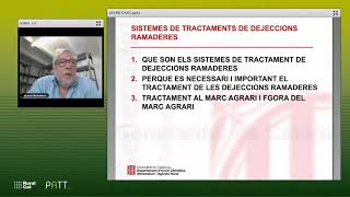 Opcions de tractament de les dejeccions ramaderes [upl. by Catarina]