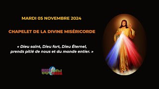 Divine Miséricorde du mardi 05 novembre 2024 avec Hélène de la Grâce [upl. by Dominga]