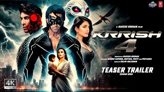 KRRISH 4  The Power  Trailer2024  Hrithik Roshan Ranbir Kapoor Priyanka C Preity Z  Tseries [upl. by Eceined]