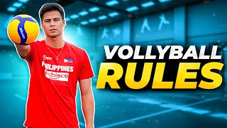 Volleyball Rules for Beginners 2024 UPDATED [upl. by Anrev851]