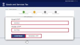 GST Tutorial on Migration to GST [upl. by Thibault]