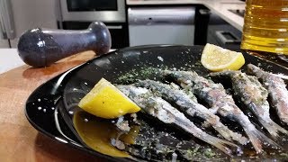 Sardinas a la plancha y sin olor [upl. by Dwain590]