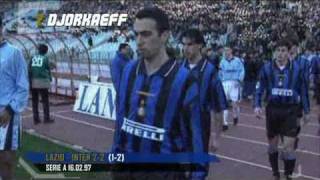 FC Internazionale  Top 10 Gol di Djorkaeff [upl. by Gypsie956]