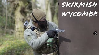 Skirmish Wycombe airsoft Tokyo marui DOR [upl. by Iniffit768]