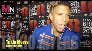 Tokio Myers I Interview I MusicNewscom [upl. by Rodl]