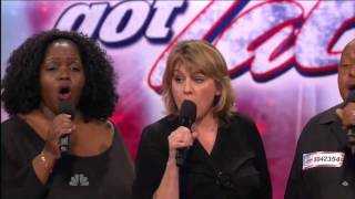 New Directions Veterans Choir  Americas Got Talent 2010 Auditions [upl. by Strain]