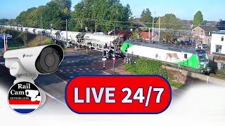 Livestream RailCam Netherlands [upl. by Imac]