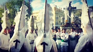 Incensarios Blancos en el Álamo Gordo Jueves Santo Loja 2018 [upl. by Brouwer]