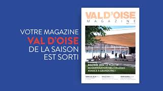 Le magazine Val d’Oise de lautomne 2024 [upl. by Shaine308]