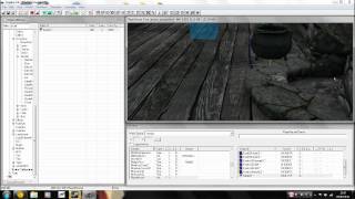 Skyrim Creation Kit  Gizmos Summary amp Active Files [upl. by Harpp]