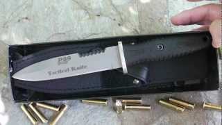 Walther P99 Tactical Knife HD  review by Nosfctech [upl. by Sydney]