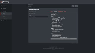 How to add chords to a song in WorshipTools Planner for use in Music Stand [upl. by Hake]