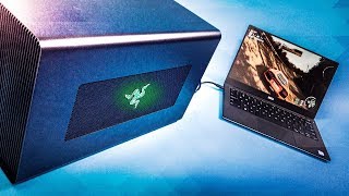 The Razer Core X Will Supercharge Your Laptop [upl. by Erej]