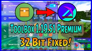 Toolbox 11951 32 Bit Infinite Premium ❤️‍🔥 [upl. by Waldemar719]