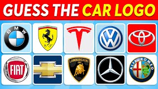 Guess The Car Brand Logo Quiz  Easy Medium Hard Impossible [upl. by Attenyt]