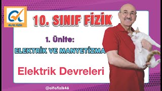 10 Sınıf Fizik  Elektrik Devreleri [upl. by Myna823]