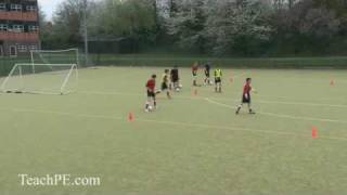 Soccer Drills  Fun and Games  Bulldog [upl. by Eicyak]