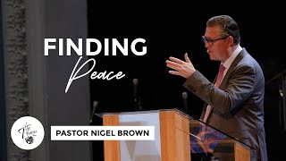 Wednesday 7th August 2024  730PM  Pastor Nigel Brown  Finding Peace [upl. by Hays]