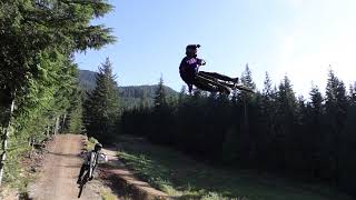 Sam Grainger amp Grant Untiedt ride Crabapple hits in Whislter [upl. by Toma]