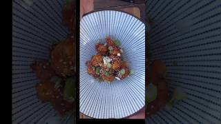 Coliflor crujiente con kimchi fermentacion recetas kimchi coliflor vegano [upl. by Lirrehs]