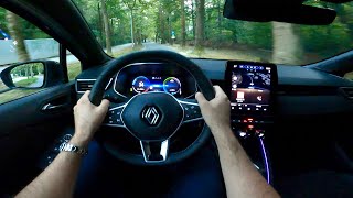 NEW RENAULT CLIO Facelift 2024  POV test drive amp REVIEW ETech Hybrid 145 HP [upl. by Shipp]