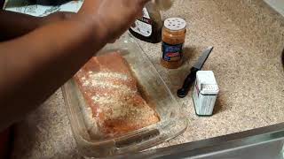 HOW I MARINADE PORK RIBS [upl. by Zetana]