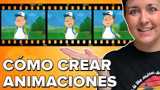 Crea fantásticas ANIMACIONES GRATIS muy FÁCIL [upl. by Reldnahc]