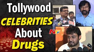 Tollywood Celebrities about Narcotics Addiction in Film Industry  NTV [upl. by Areema]