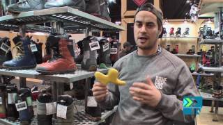 Whats new with Rome Snowboard Boots 20162017  Board Insiders  2017 Rome Libertine Rome Folsome [upl. by Hamilah]