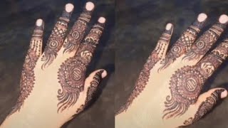 New mehndi designs subscribe to my channel like comment share video 📷 [upl. by Aeel]