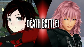 Ruby vs Marluxia Death Battle Idea [upl. by Nue]