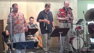 Evergreen Classic Jazz Band quotPapas Got the Jim Jamsquot [upl. by Limoli60]