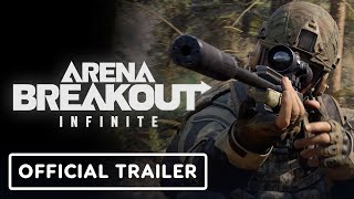 Arena Breakout Infinite Official Gameplay Reveal Trailer [upl. by Caspar]