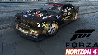 HOONICORN  ULTRA GRAPHICS  RIDING THROUGH THE CITY [upl. by Urias]