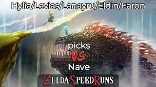 SS Randomizer Remlits Tournament Group Eldin  Nave vs picks G1 04232024 [upl. by Cung]